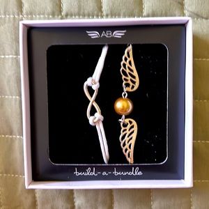 2 NWOT Ashley Bridget bracelets